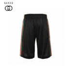 24ss Side Stripe Braid Short