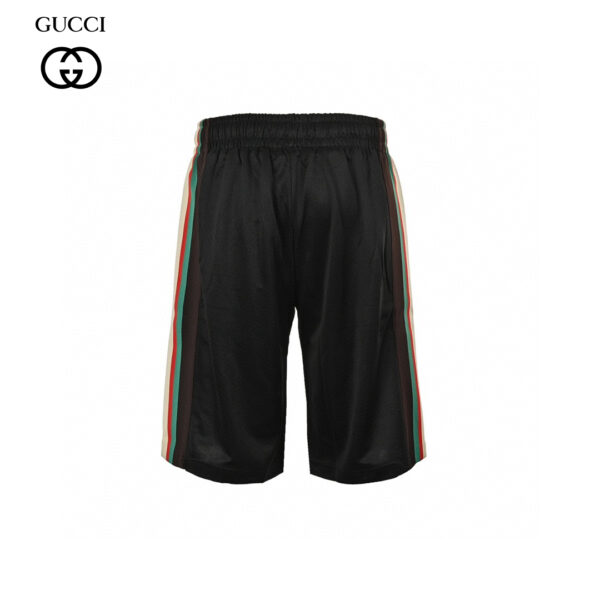 24ss Side Stripe Braid Short