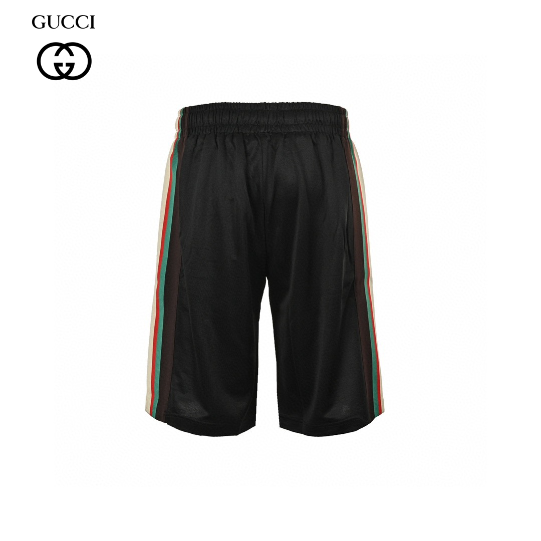 24ss Side Stripe Braid Short