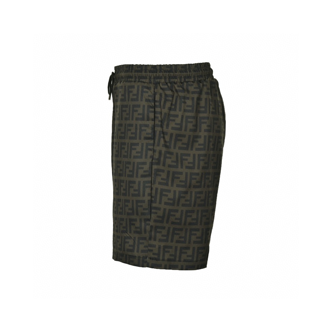 24ss Full Double F Logo Beach Short