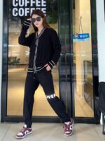 23FW 3M Reflective Logo Pants