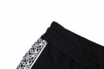 23Fw Embroidery Logo Jacquard Weave Braid Pants