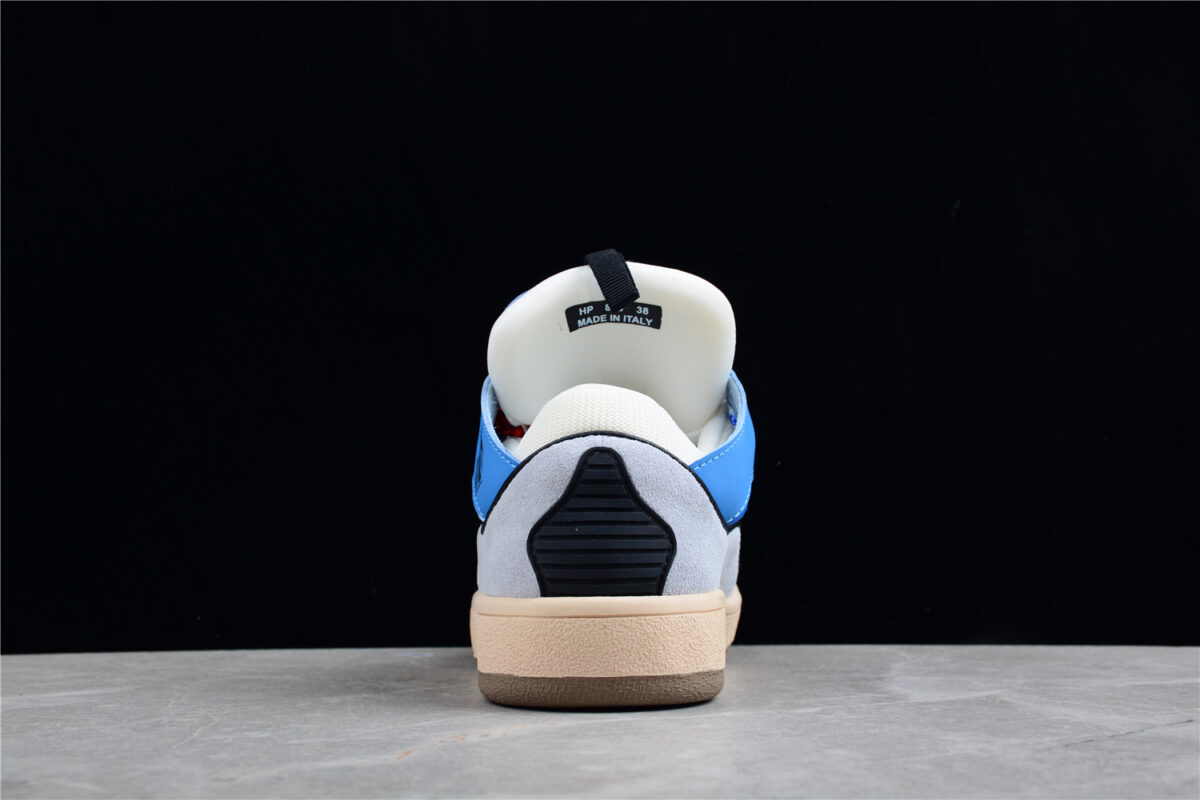 Lanvin Curb Sneaker Shoes Blue