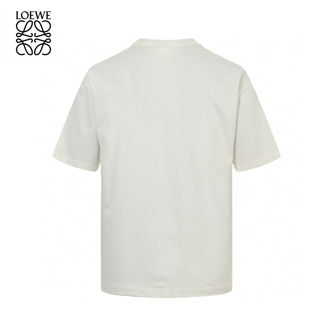 24ss Big Colored Drawing Logo T-Shirt