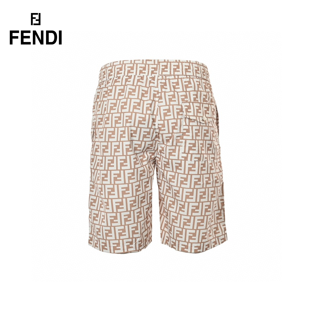 Classic Full FF Logo Nylon Short