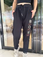 23Fw Embroidery Logo Pants