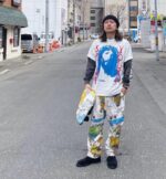 Blue Jesus Logo T-Shirt