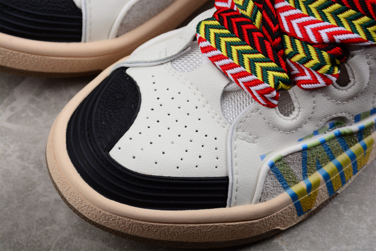 Lanvin Graffiti Low-Top Sneaker