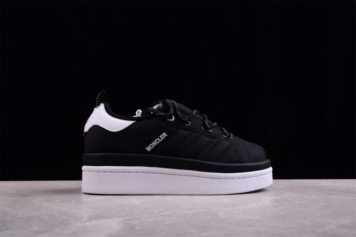 Adidas Black X Moncler