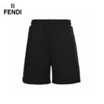 Classic Side Double F Logo Braid Short