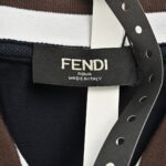 Neckline Braid Logo Polo T-Shirt
