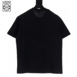 Joint Color Pocket 3D Embroidery Logo T-Shirt
