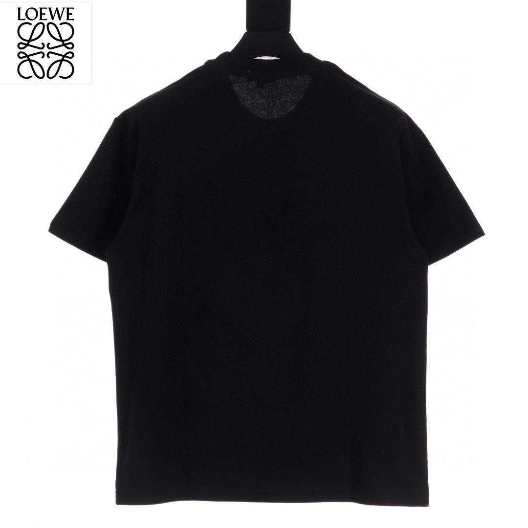 Joint Color Pocket 3D Embroidery Logo T-Shirt