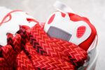Lanvin Curb Sneaker Red/White