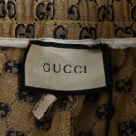 23ss Full Monogram Logo Jacquard Weave Short
