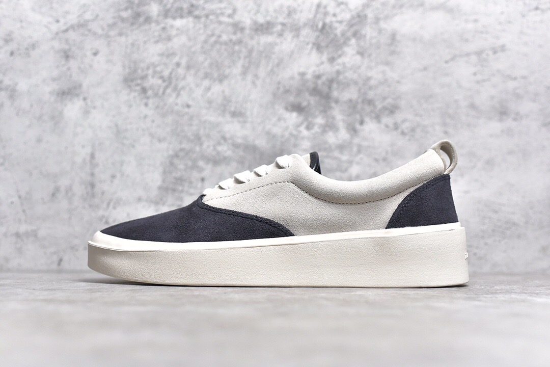 Fear Of God 101 Low Top Vintage Black Bone Suede 5R187000SUE960