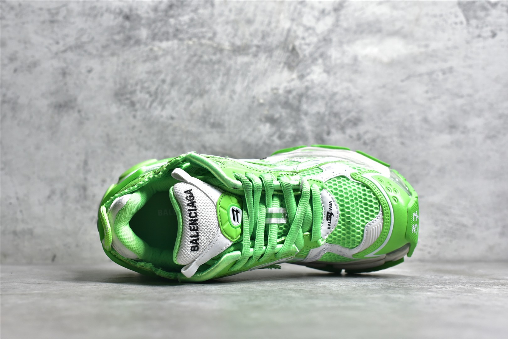 Balenciaga Runner Sneakers In FlugGreen