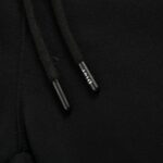 Side Monogram Braid Logo Short