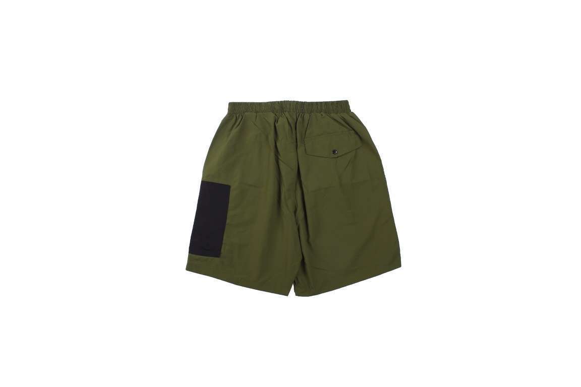 23ss Joint Color Pocket Overalls Short