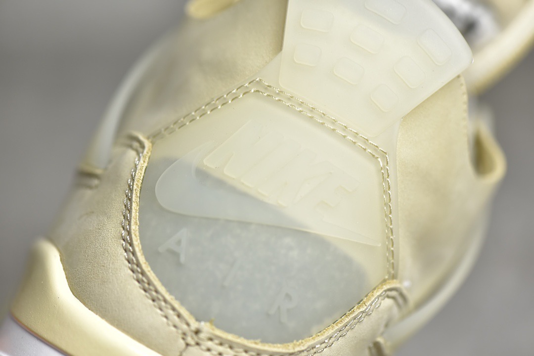 Off-White x Air Jordan 4 'Sail'