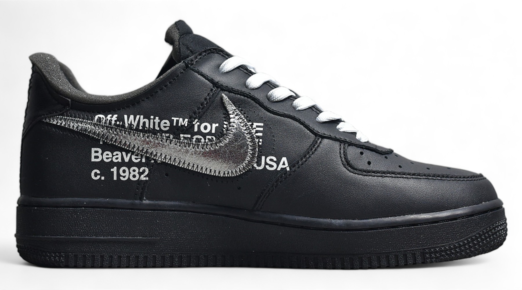 Air Force 1 '07 Virgil x MoMA (No Socks) AV5210-001