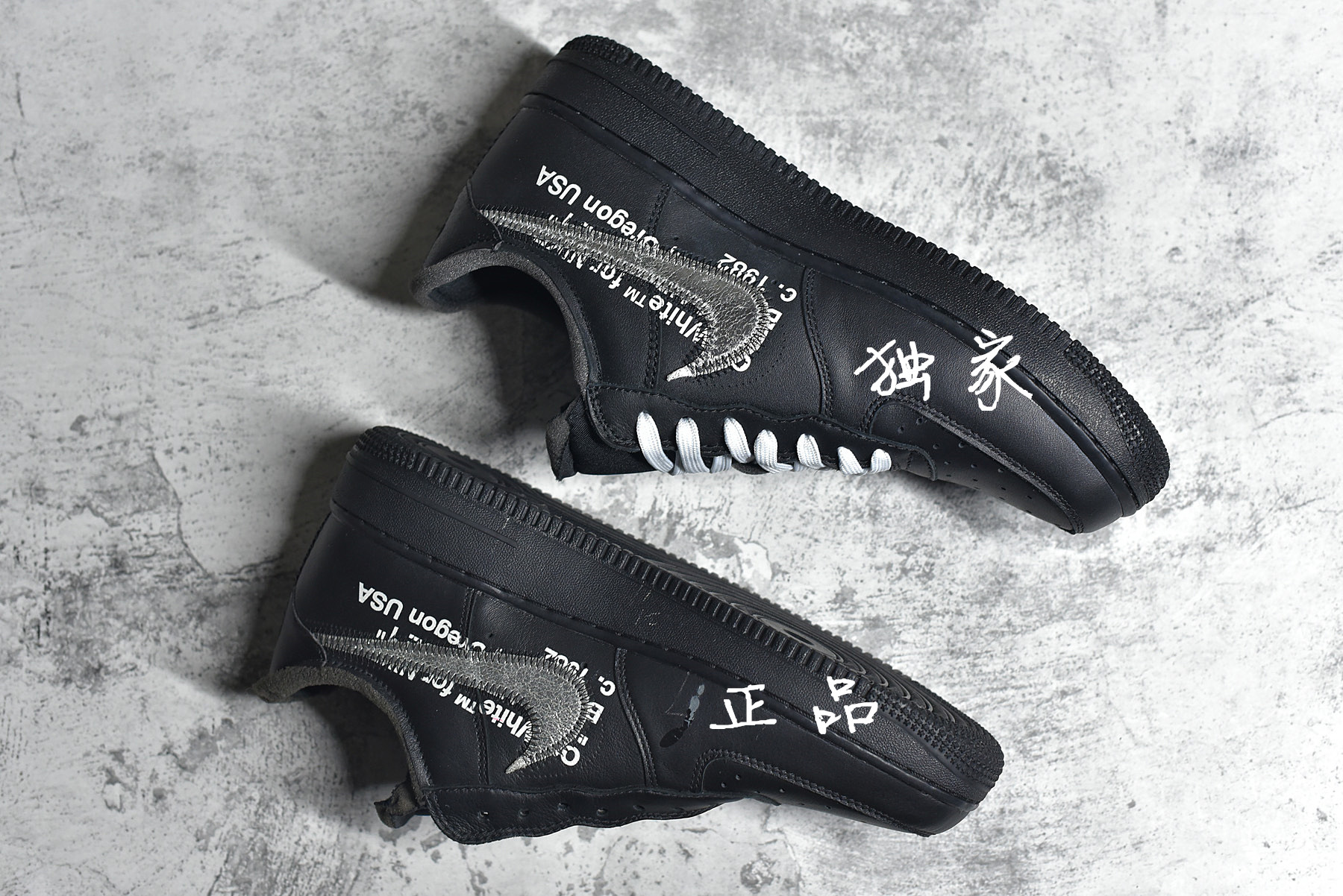 Air Force 1 '07 Virgil x MoMA (No Socks) AV5210-001