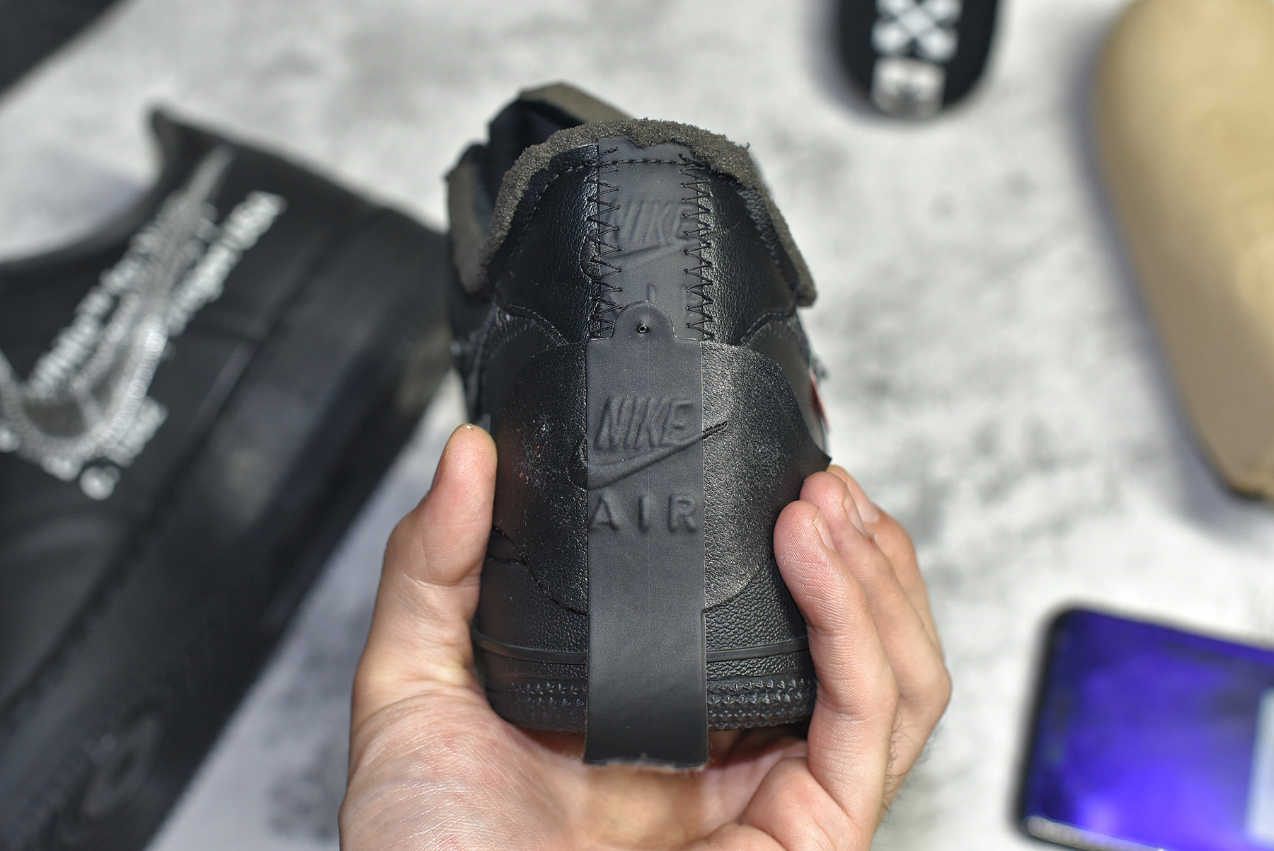 Air Force 1 '07 Virgil x MoMA (No Socks) AV5210-001