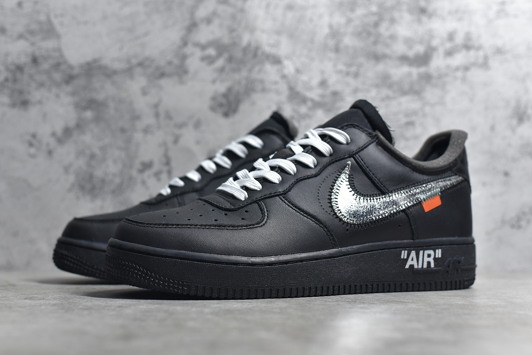 Air Force 1 '07 Virgil x MoMA (No Socks) AV5210-001