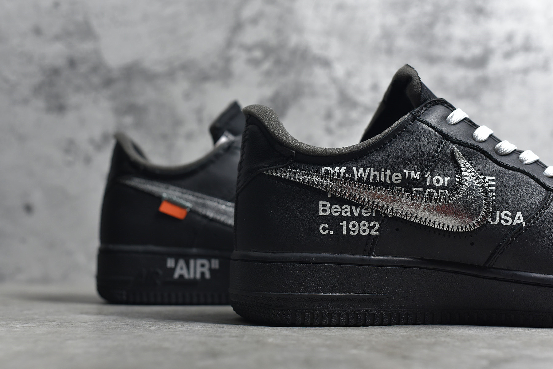 Air Force 1 '07 Virgil x MoMA (No Socks) AV5210-001