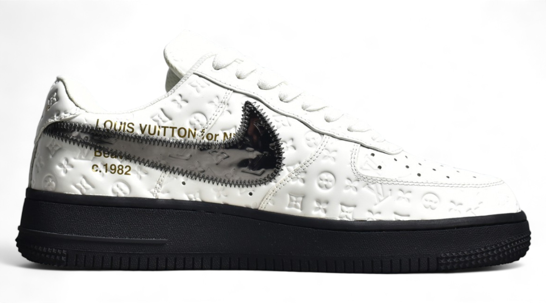 Air Force 1 Black White