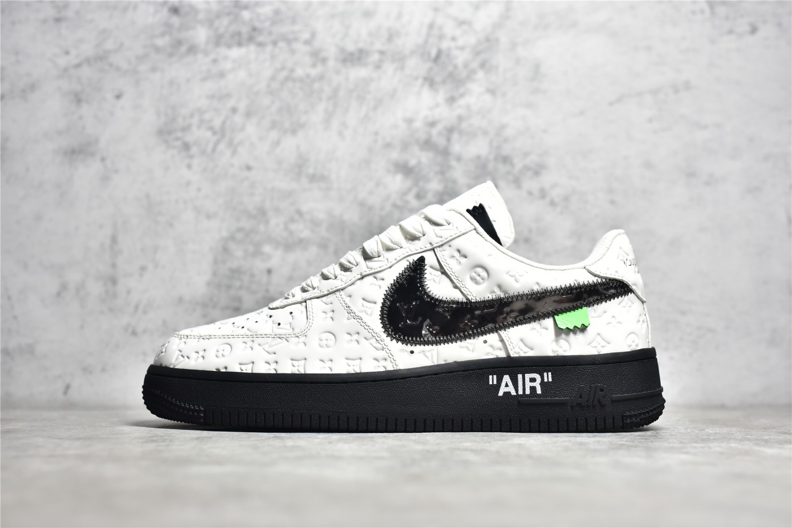 Air Force 1 Black White