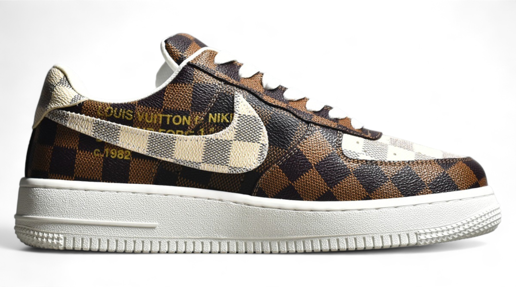 Air Force 1 Damier