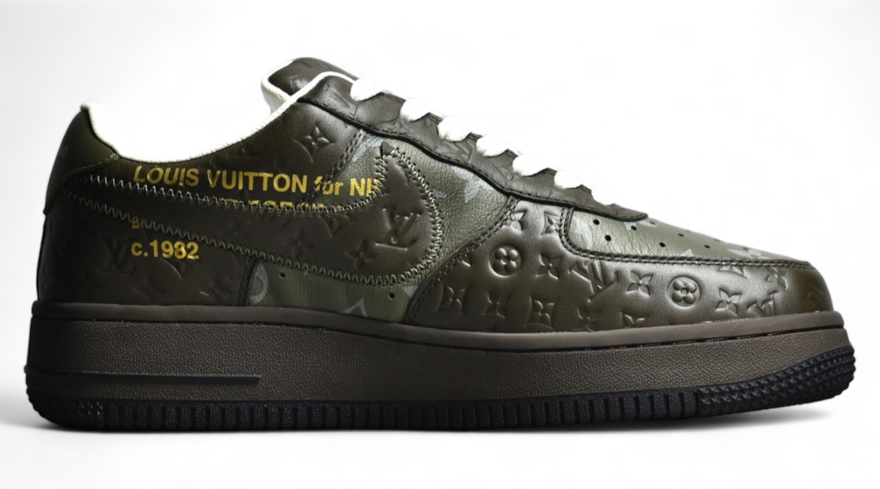 Air Force 1 Dark Green