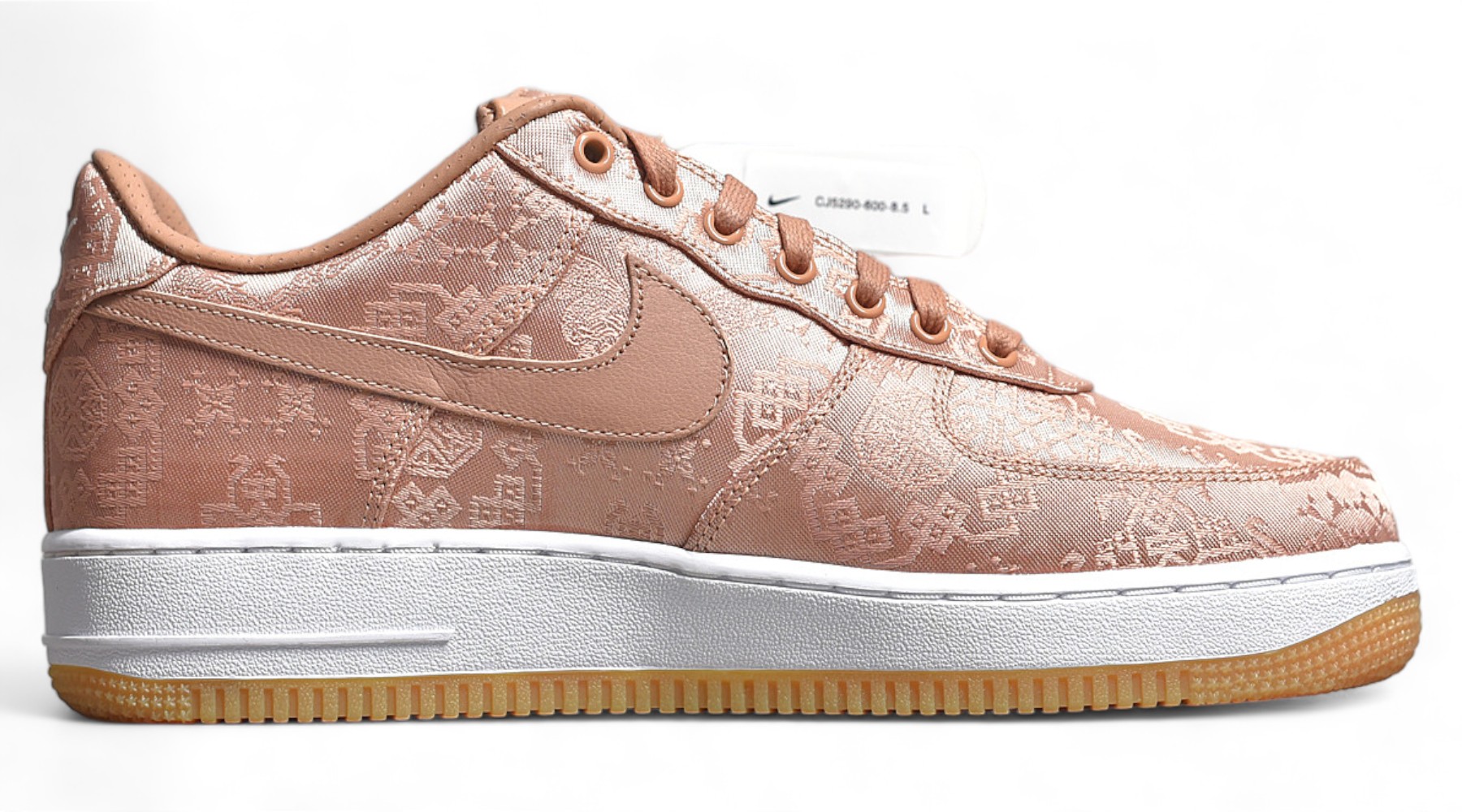 Air Force 1 Low Clot Rose Gold Silk CJ5290-600