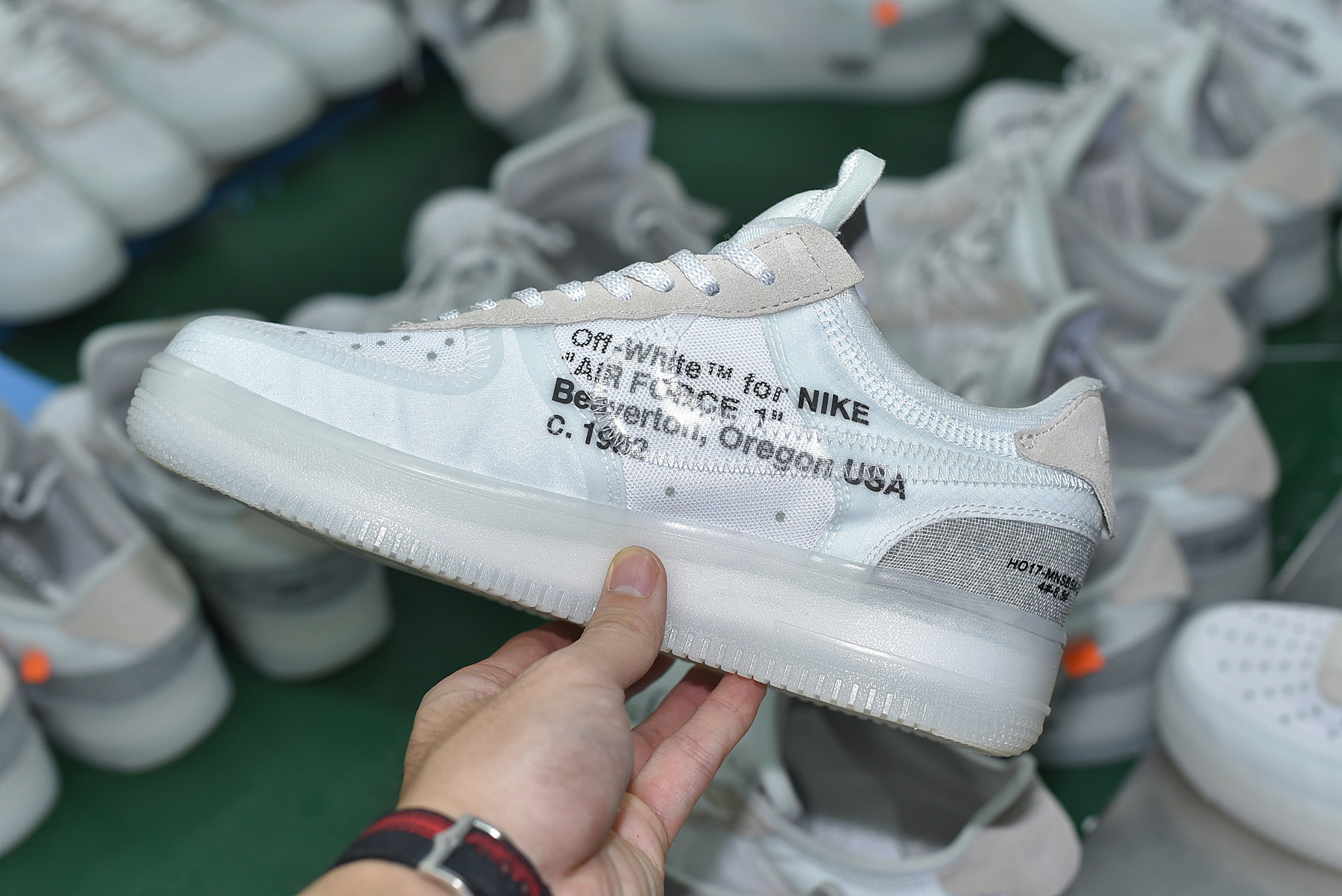 Air Force 1 Low Off-White AO4606-100