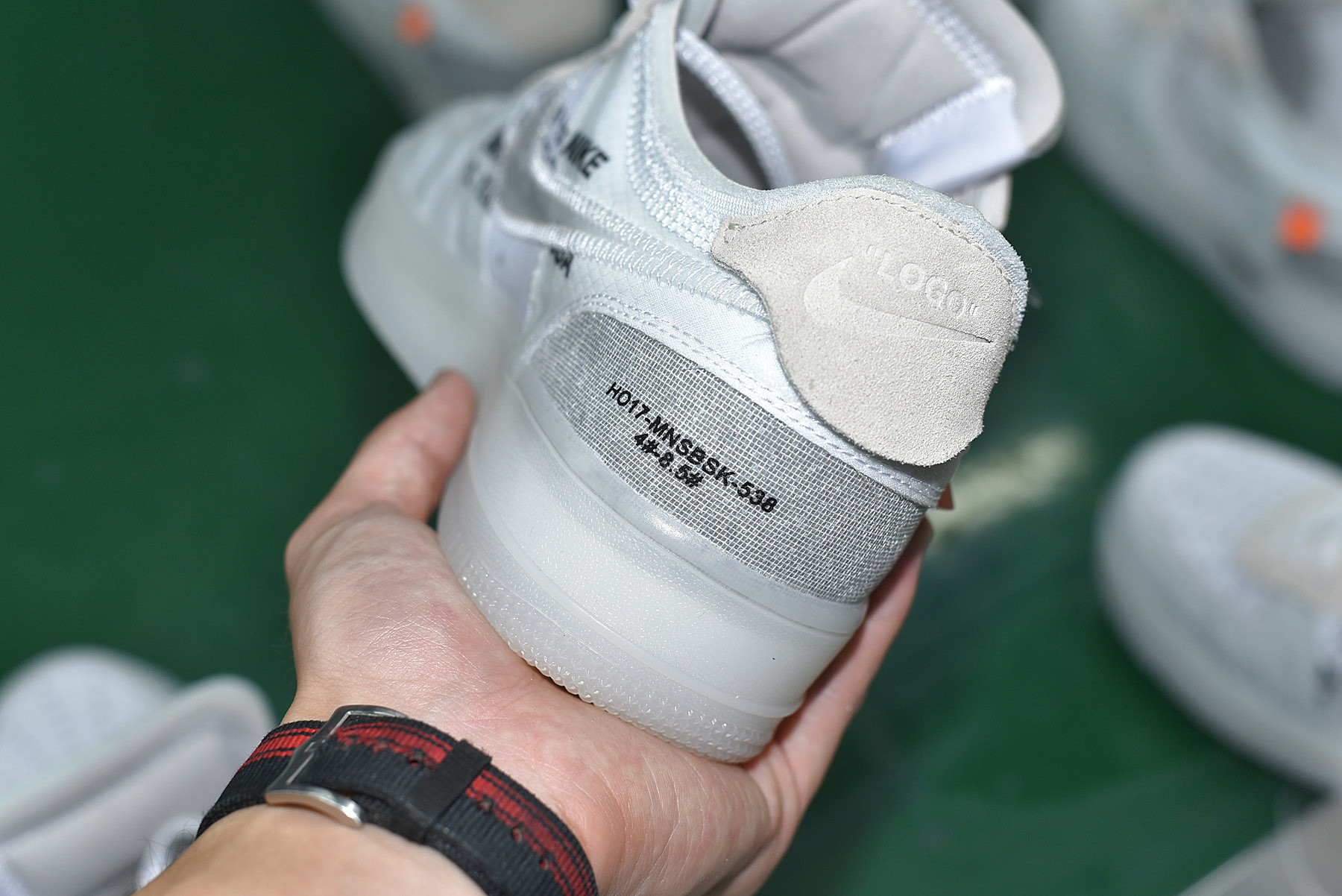 Air Force 1 Low Off-White AO4606-100