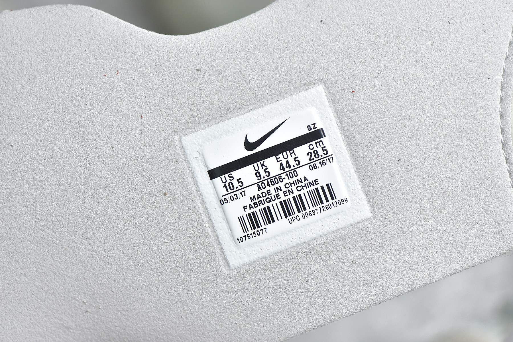 Air Force 1 Low Off-White AO4606-100