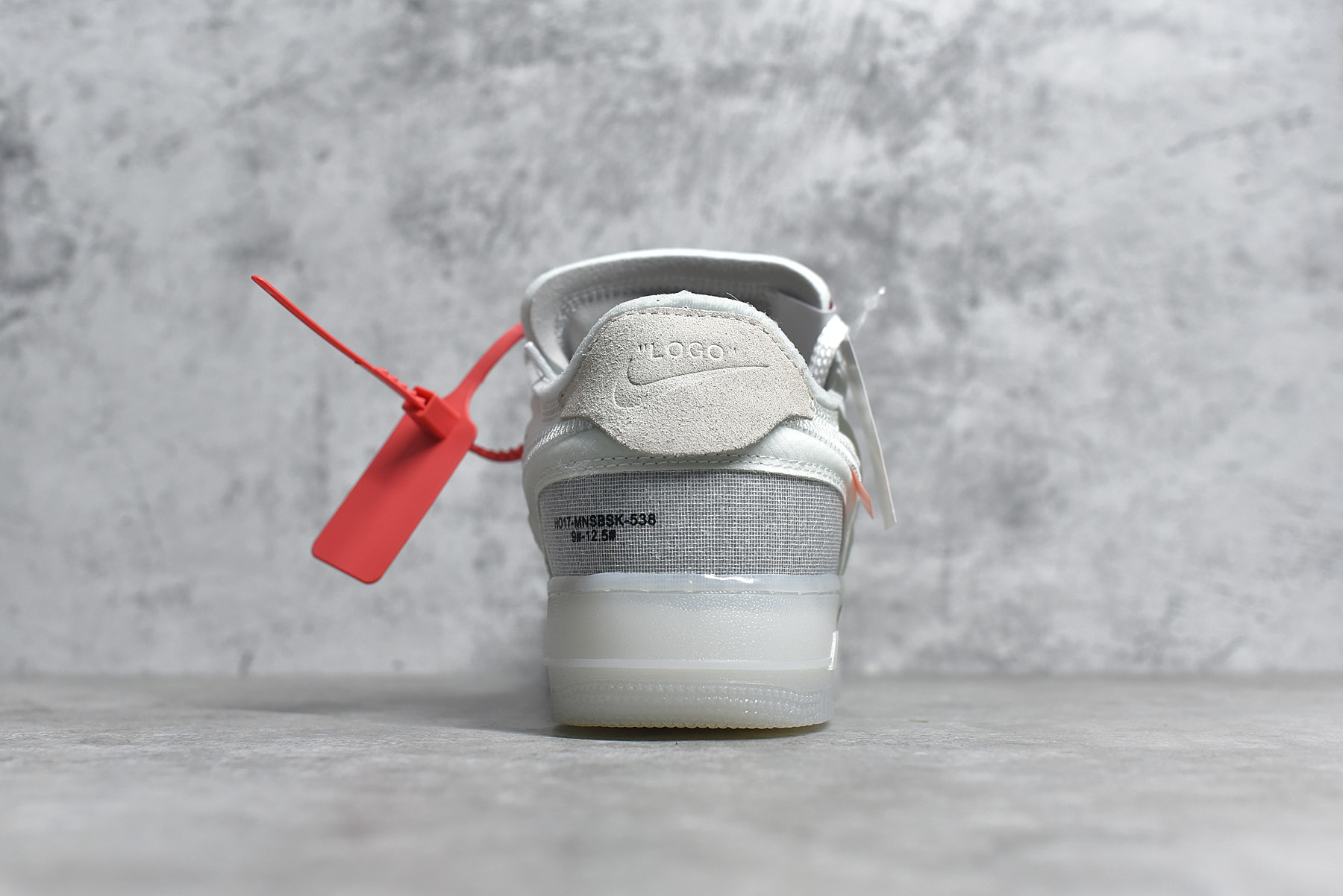 Air Force 1 Low Off-White AO4606-100