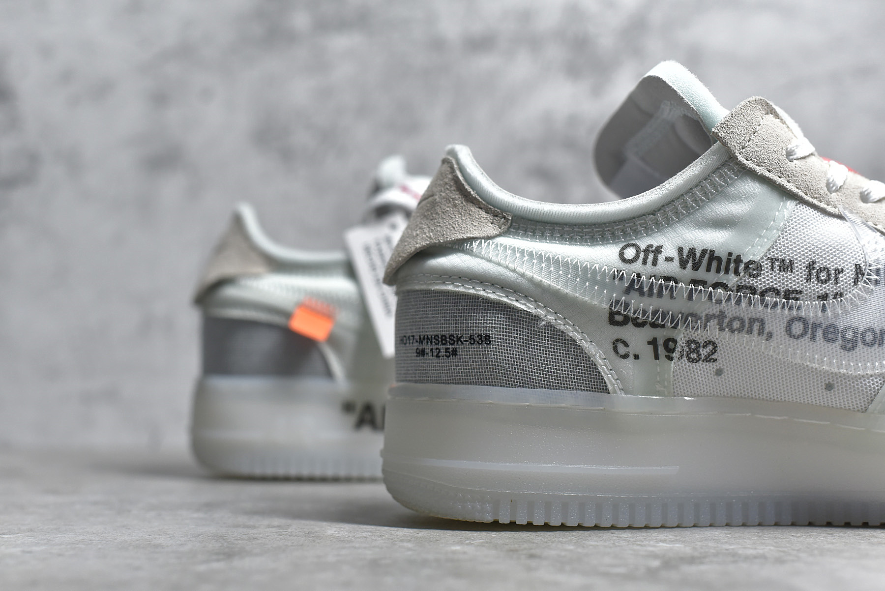Air Force 1 Low Off-White AO4606-100