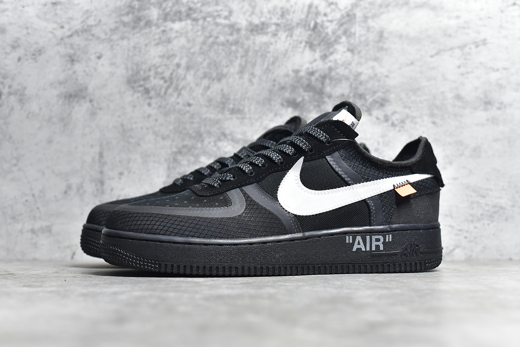 Air Force 1 Low Off-White Black White AO4606-001