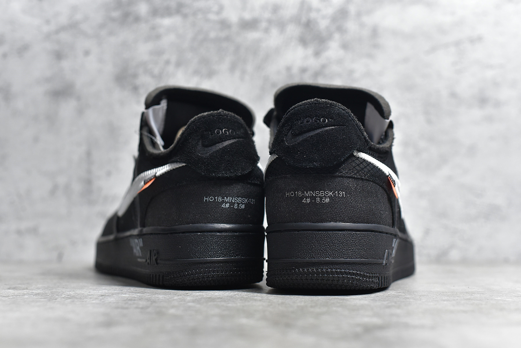 Air Force 1 Low Off-White Black White AO4606-001
