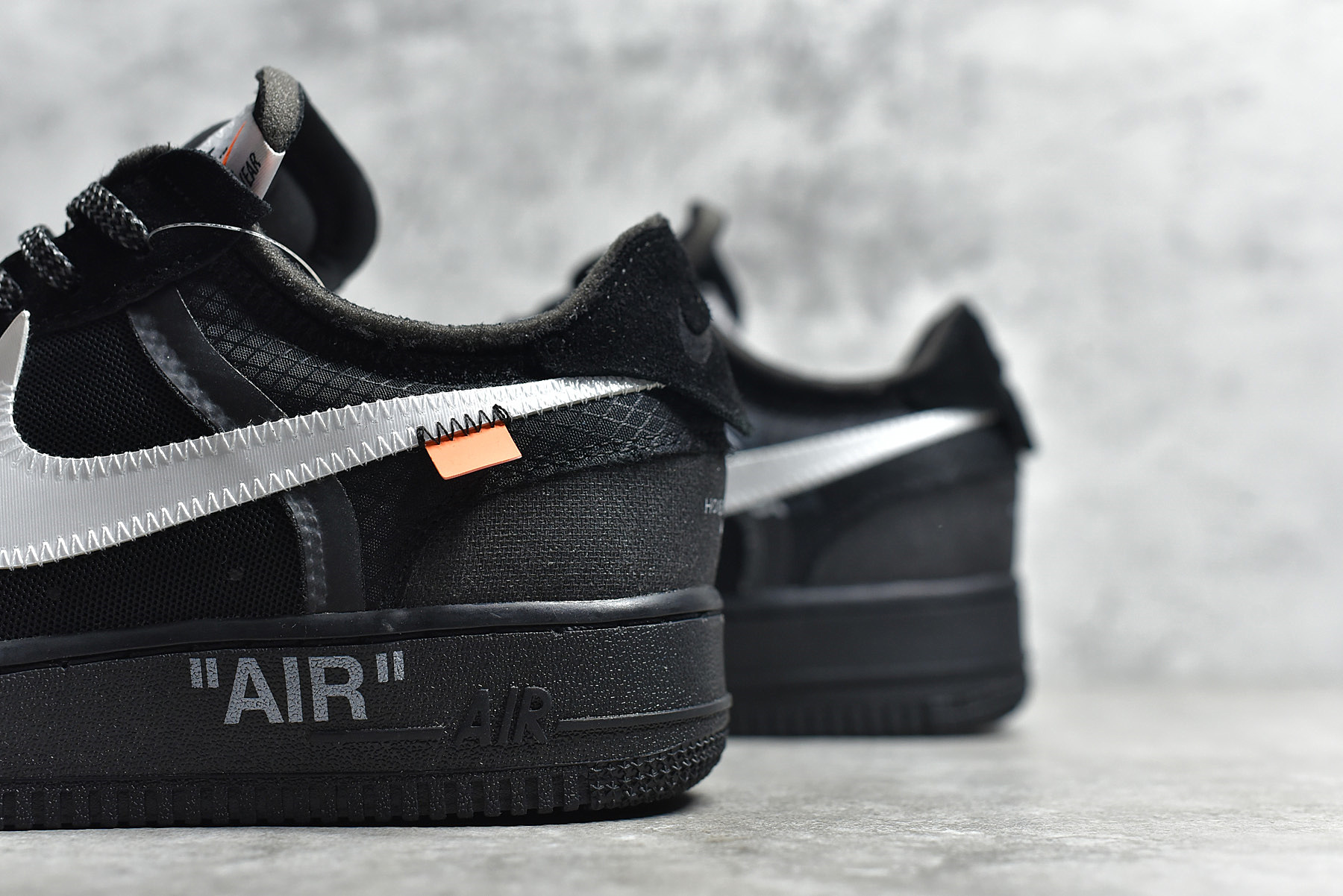 Air Force 1 Low Off-White Black White AO4606-001
