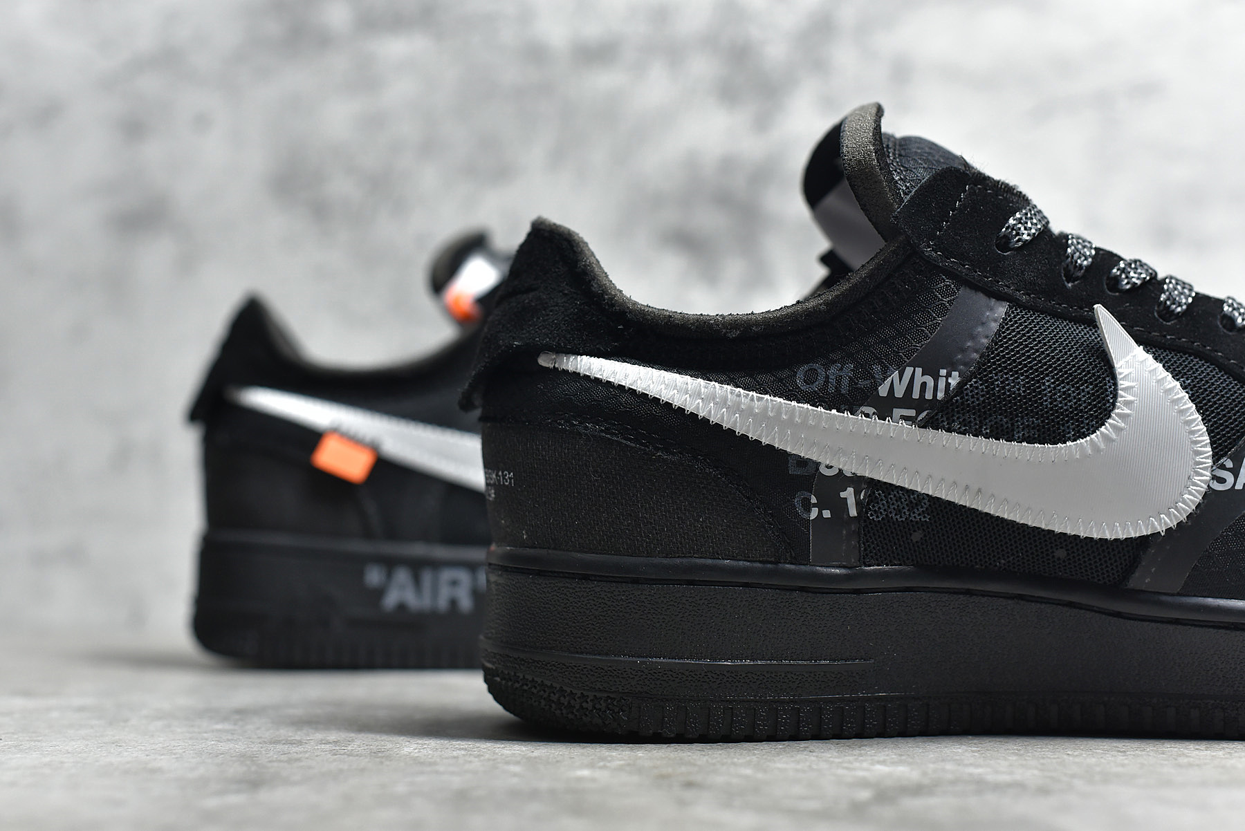 Air Force 1 Low Off-White Black White AO4606-001