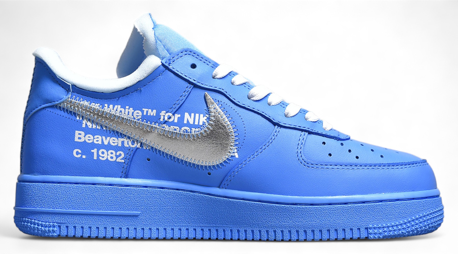 Air Force 1 Low Off-White MCA University Blue CI1173-400