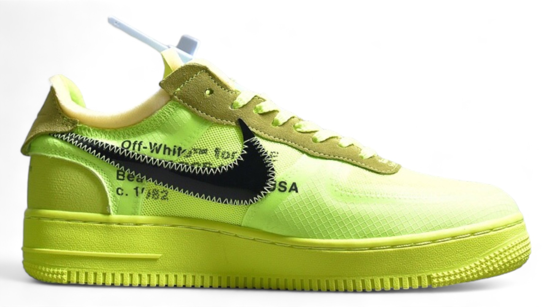 Air Force 1 Low Off-White Volt AO4606-700