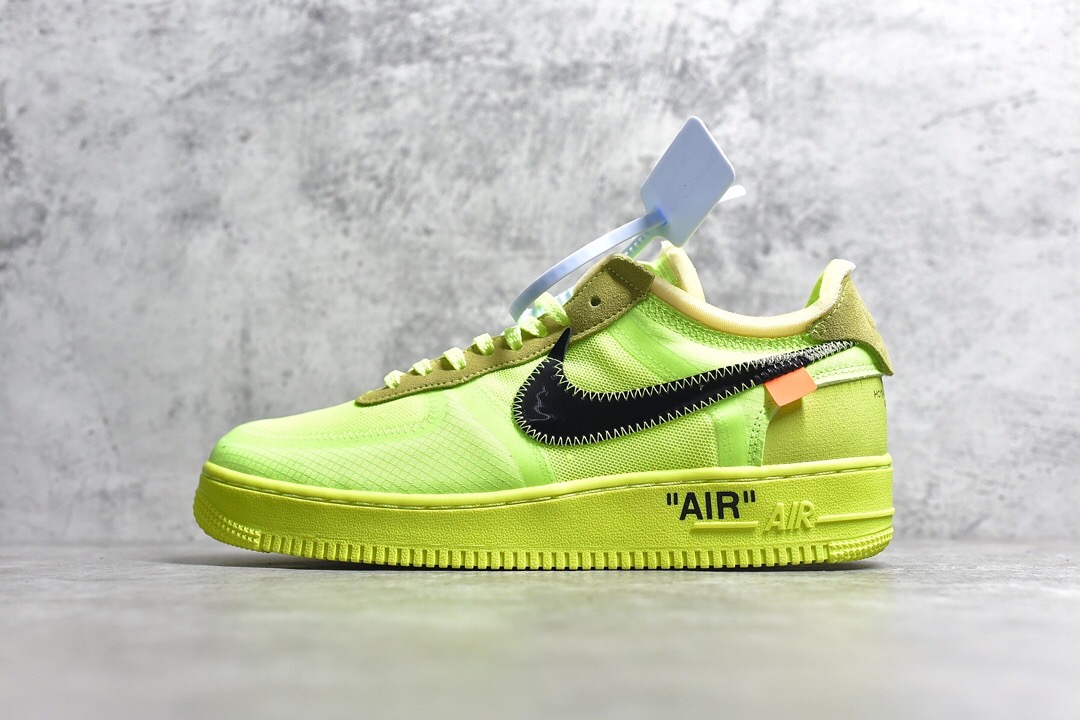 Air Force 1 Low Off-White Volt AO4606-700