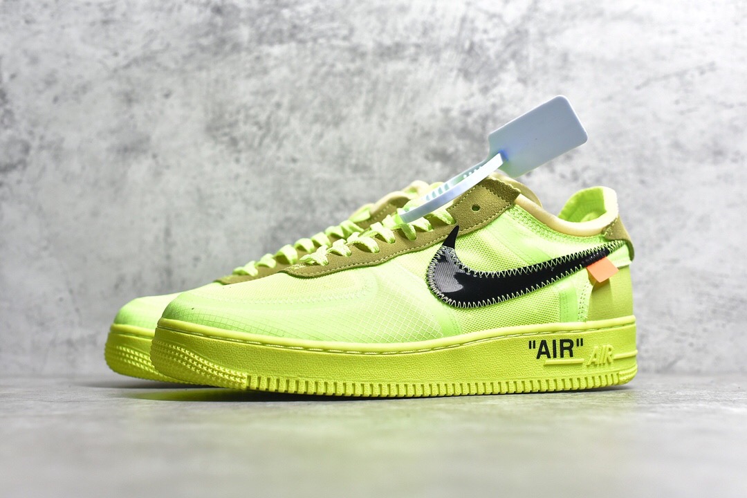 Air Force 1 Low Off-White Volt AO4606-700
