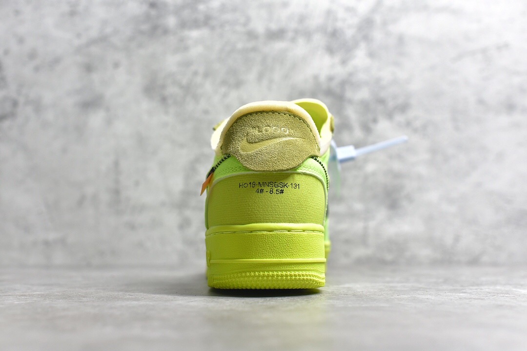 Air Force 1 Low Off-White Volt AO4606-700