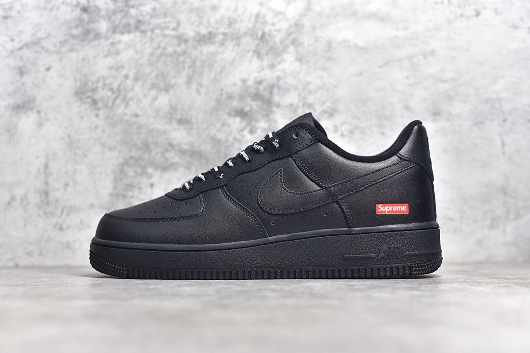 Air Force 1 Low Supreme Black CU9225-001