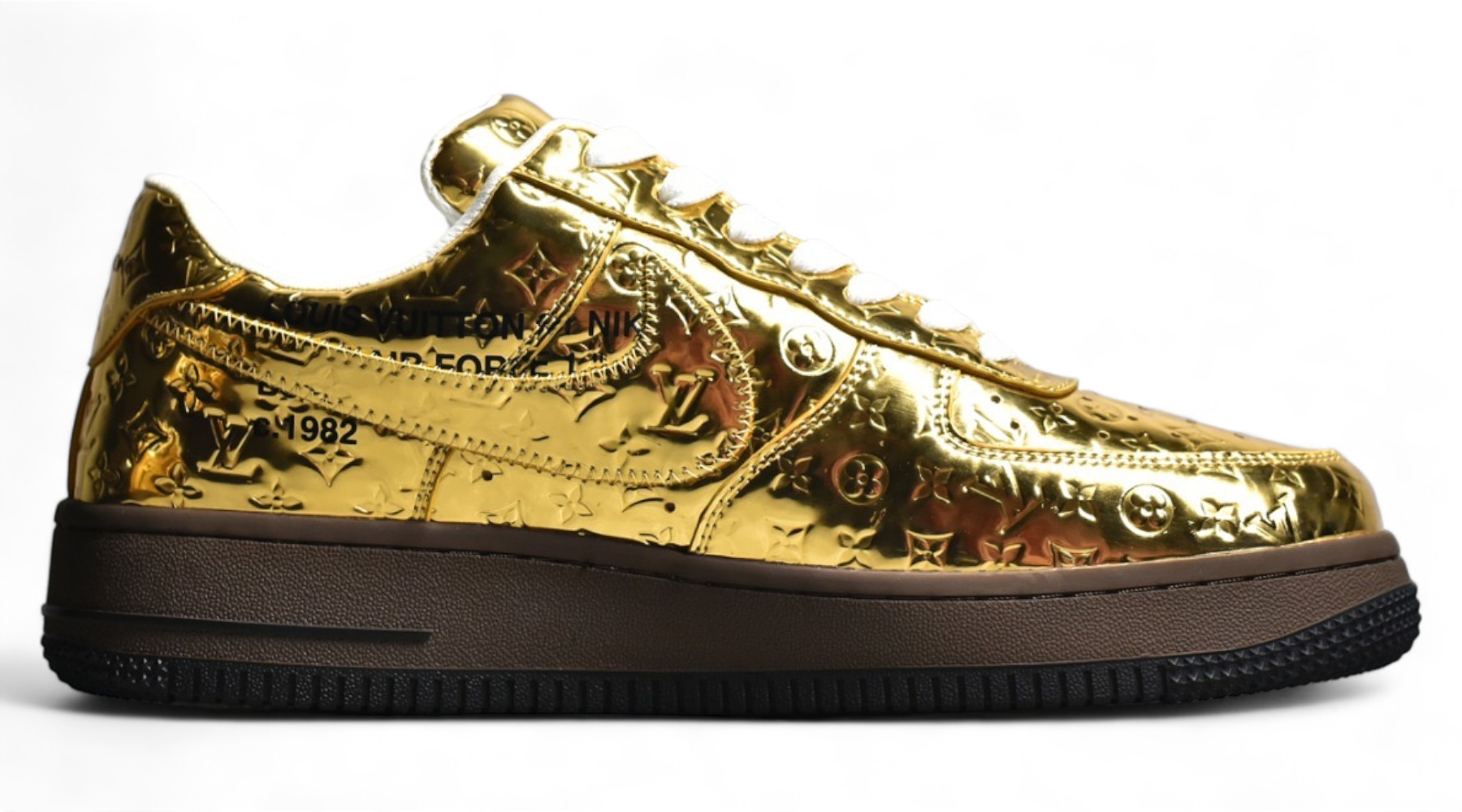 Air Force 1 Metallic Gold